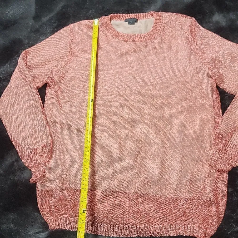 J.Crew Shimmer Sweater
